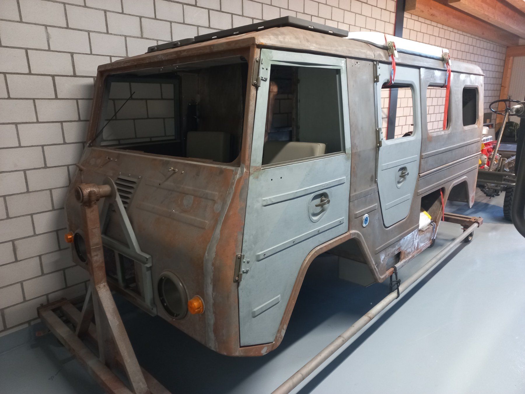Volvo Alle Ersatzteile: Camper - Restaurationsobjekt Oldtimer VOLVO Laplander L3314 – Gebraucht aus Dulliken von Dullikenlerchclassic