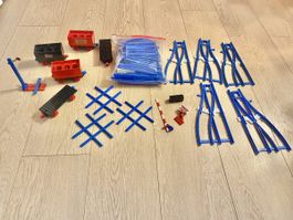 Über 1.2 kg Teile von alter Lego Eisenbahn 181 od 180 Gleise
