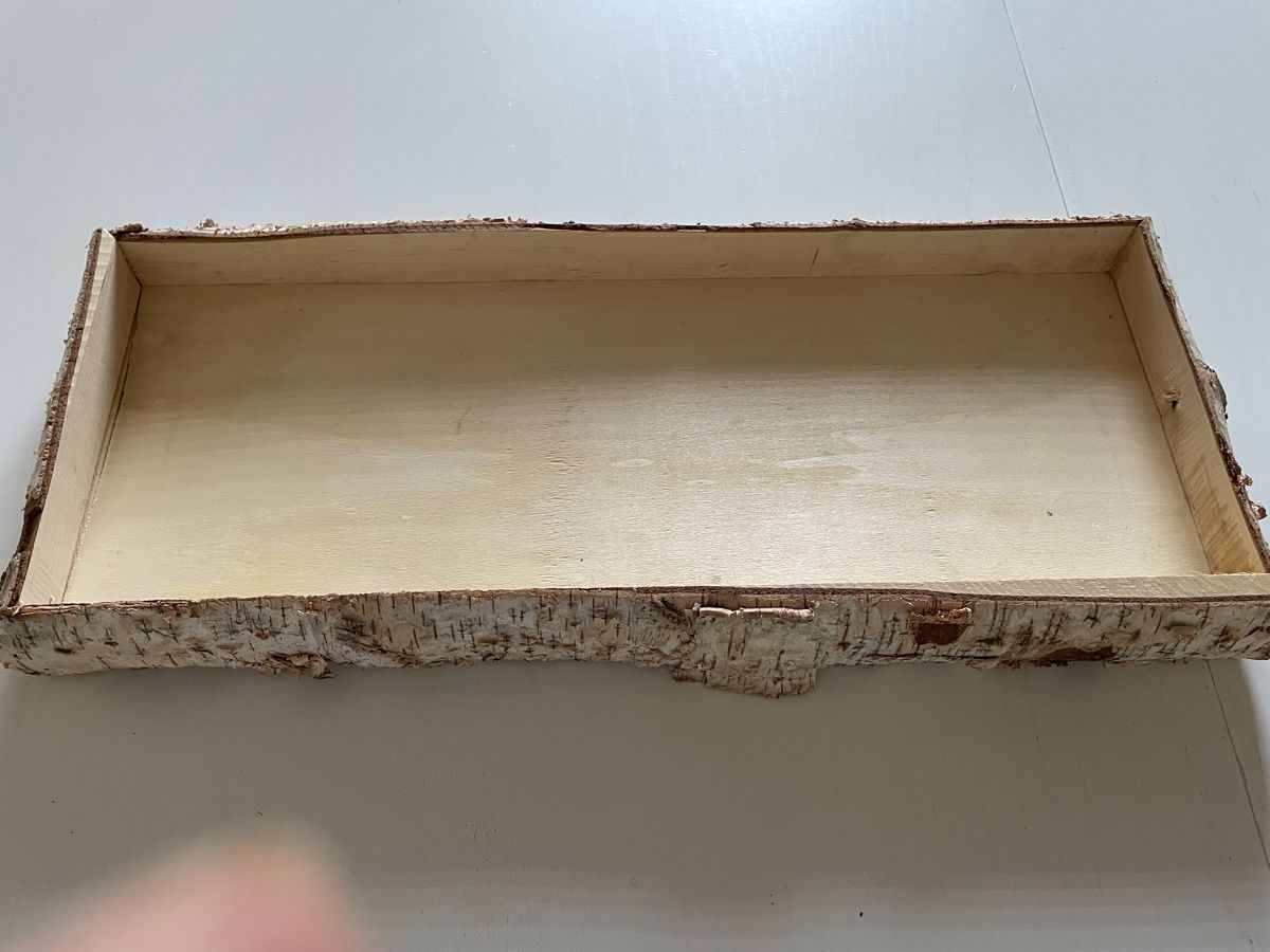Tutte le decorazioni: Dekoschale Rinde Holz rechteckig neu – Nuovo (secondo la descrizione) da forch venduto da Draechli789