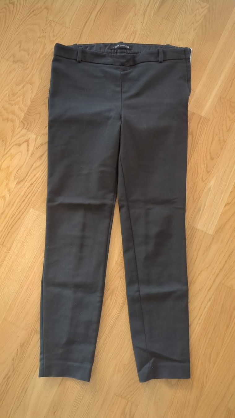 Zara Pantaloni: Zara elegante Hose schwarz Gr. M – Usato da Birmensdorf ZH venduto da elz_6ccw