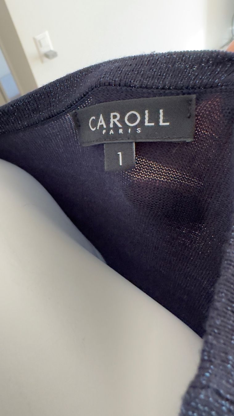 Vestiti: Wollkleid von Caroll  Paris – Usato da Adliswil venduto da RicPro 5