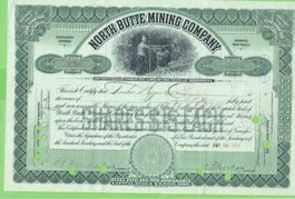 North Butte Mining Co. 1912