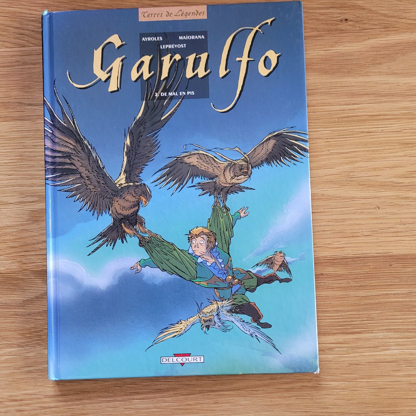 Comics: BD EO Cotée Garulfo 2. De mal en pis – Gebraucht aus Biel/Bienne von Destockweb