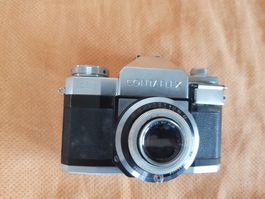 ZEISS IKON CONTAFLEX mit Prontor Reflex  Pantar 1:2.8 f=45mm