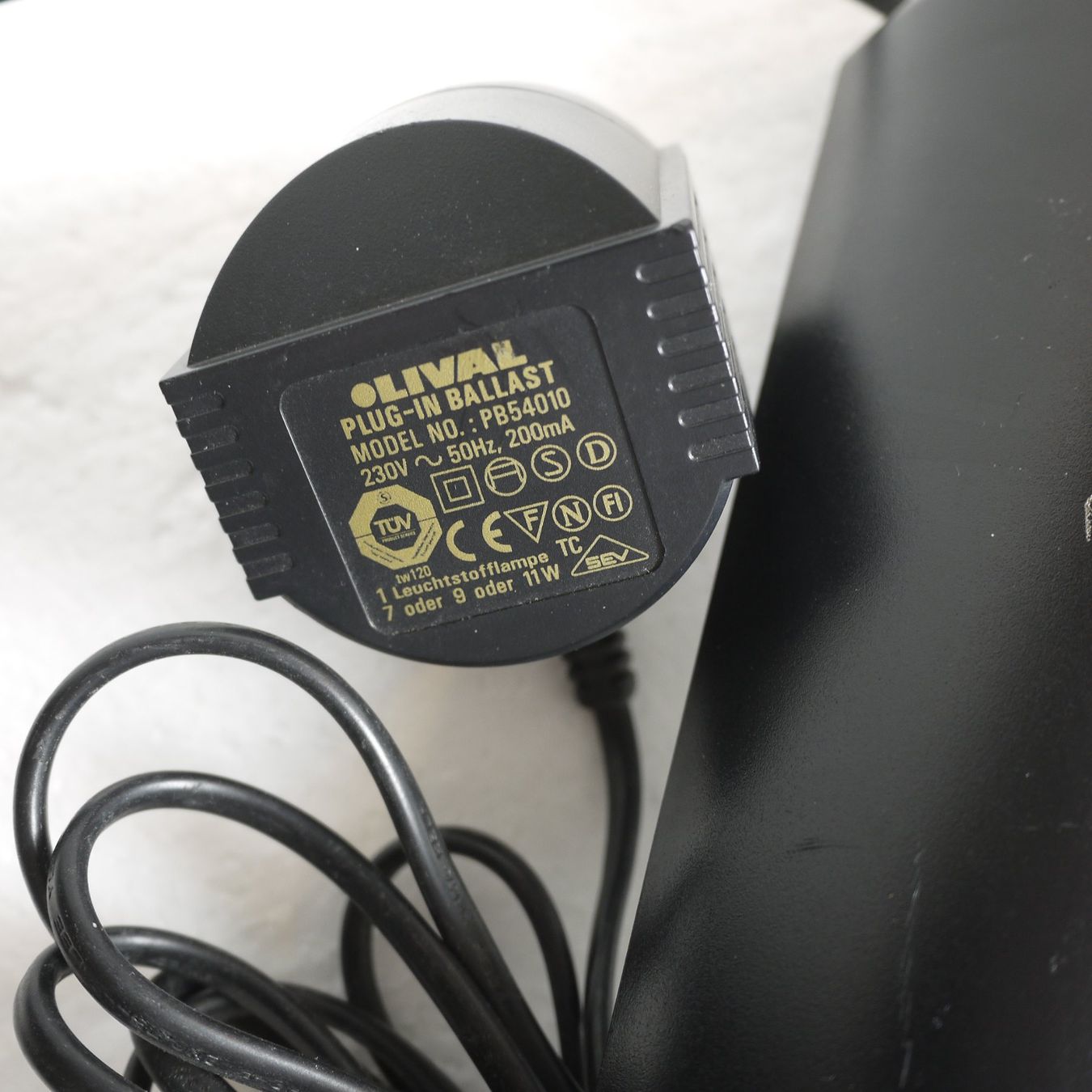 Kaiser Lampade: Kaiser RB 260 Digital Lamp /  lampe digitale. – Usato da Egg b. Zürich venduto da JCB 1