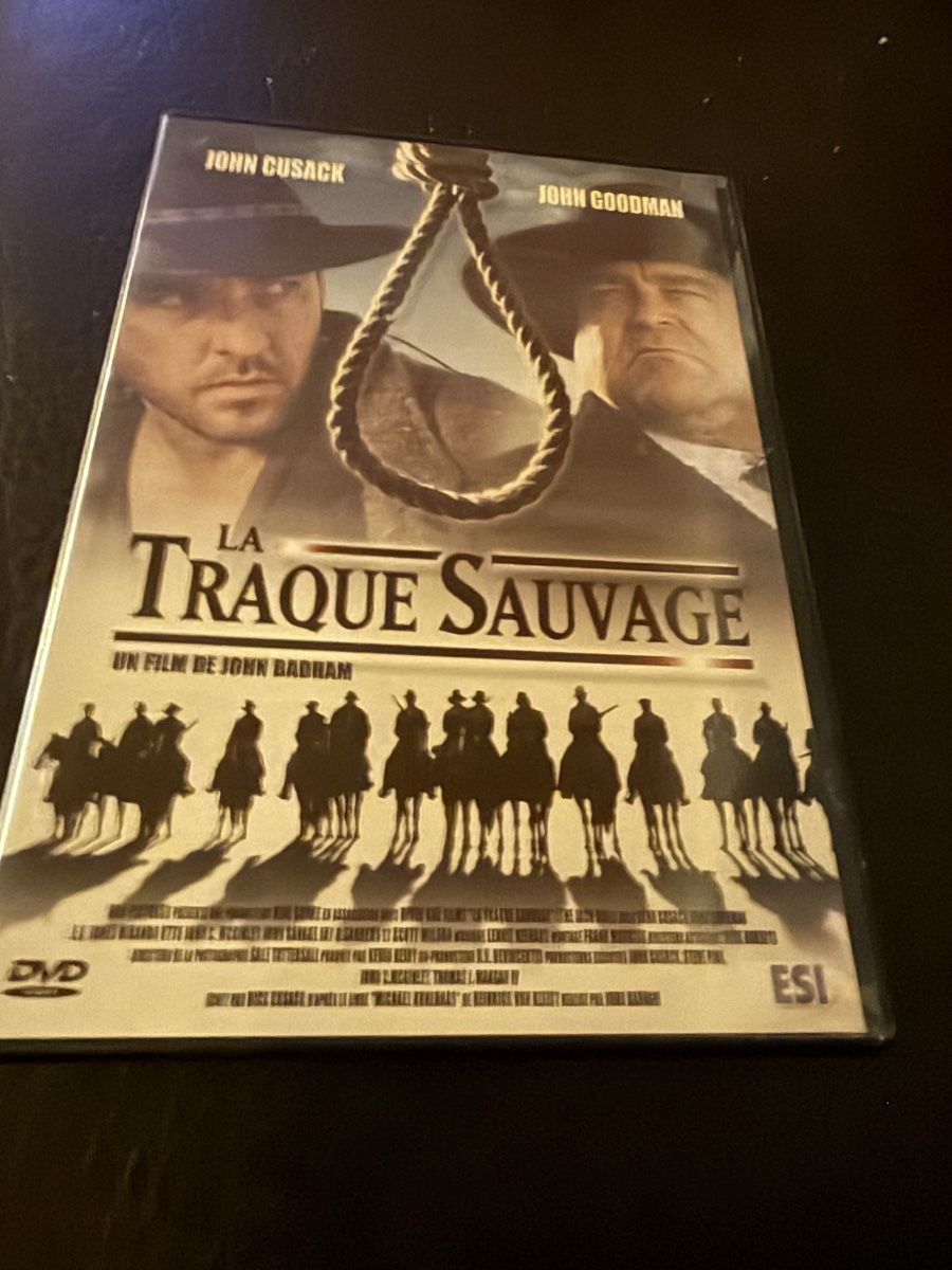 Tutti i DVDs: La Traque Sauvage (John Cusack) – Usato da Troinex venduto da grigri2020