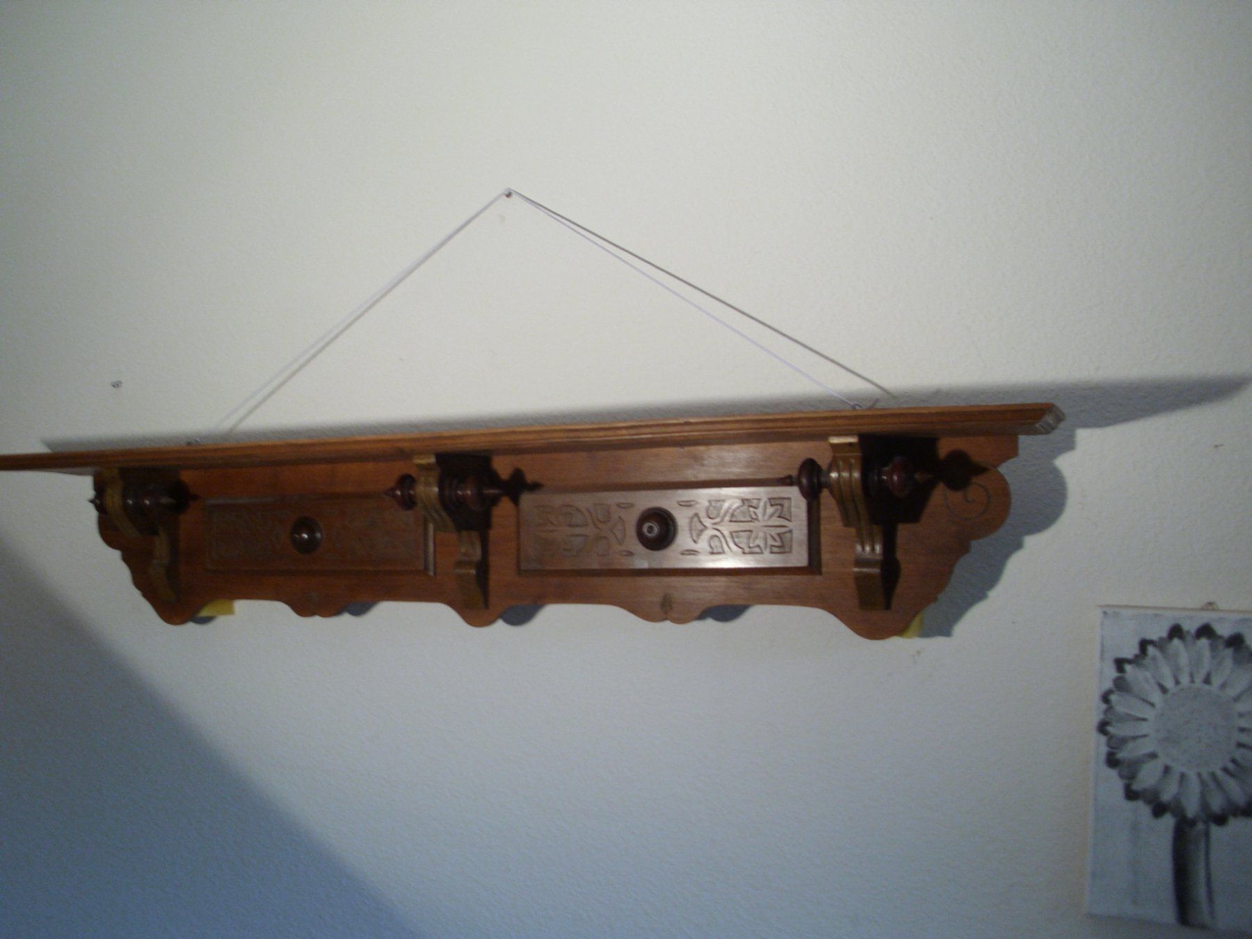 Articoli in legno: Etagere Nussbaum, Jugendstil – Usato da Oberengstringen venduto da EAK11 3