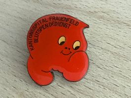 Pin Kantonspital Frauenfeld Blutspendedienst