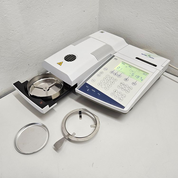 Mettler Toledo HR83 MoistureAnalyzer mit Printer Kaufen auf Ricardo
