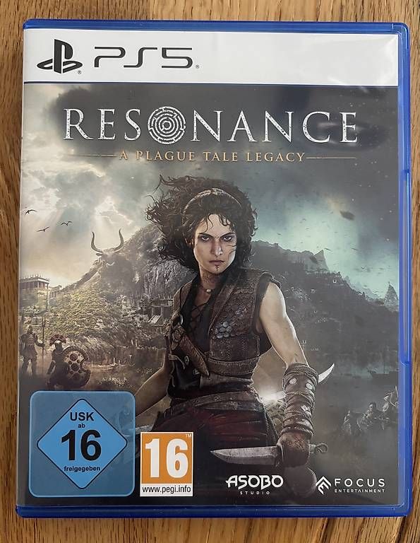 Giochi: Resonance A Plague Tale Legacy – Usato da Oberburg venduto da Dalryn
