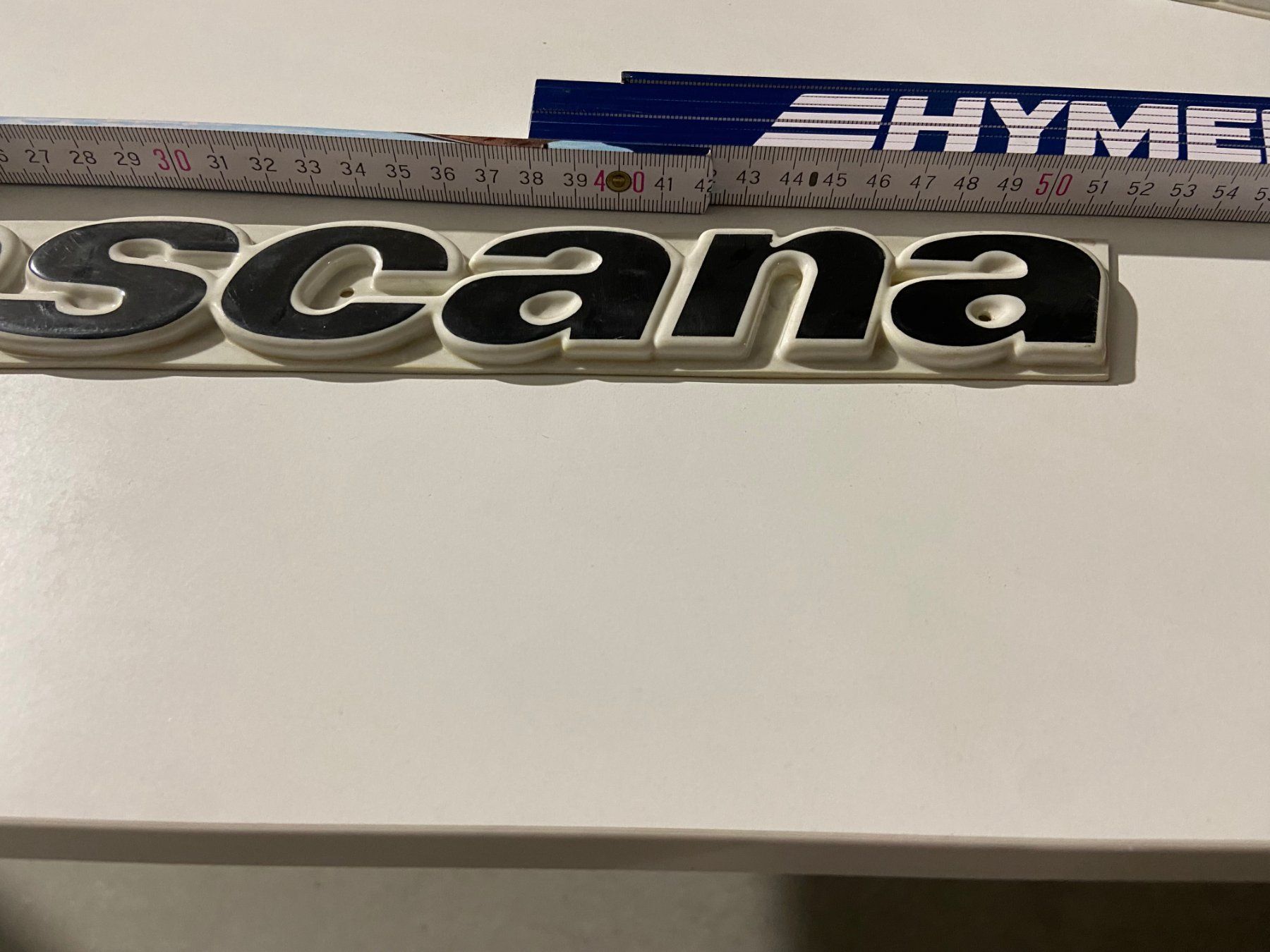 Accessori per altri veicoli: Emblem Eriba Toscana – Nuovo (secondo la descrizione) da Emmen venduto da CZ6032 1