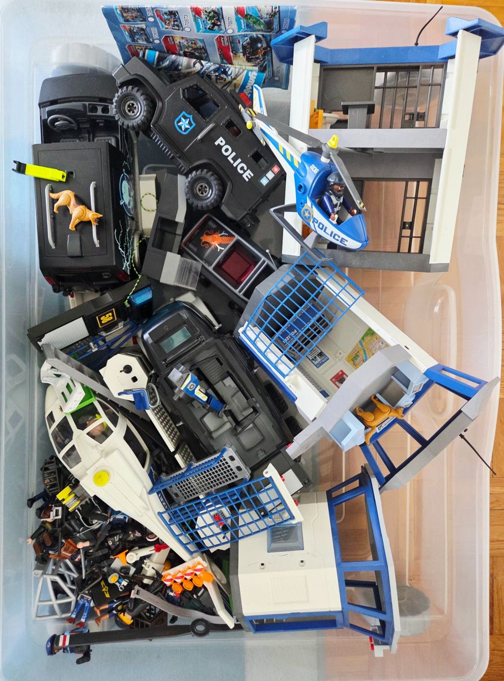 Playmobil Jouets: Playmobil Polizei – D'occasion à Dielsdorf par Hana30