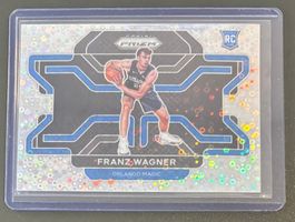 NBA Franz Wagner 2021-22 Prizm Fast Break Variation Rookie