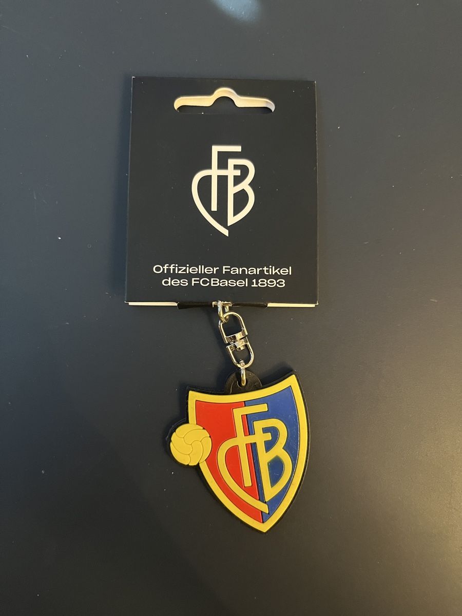 FC Basel Portachiavi: Fc Basel Schlüsselanhänger – Nuovo e nell'imballaggio originale da Lupsingen venduto da sil_l6wg