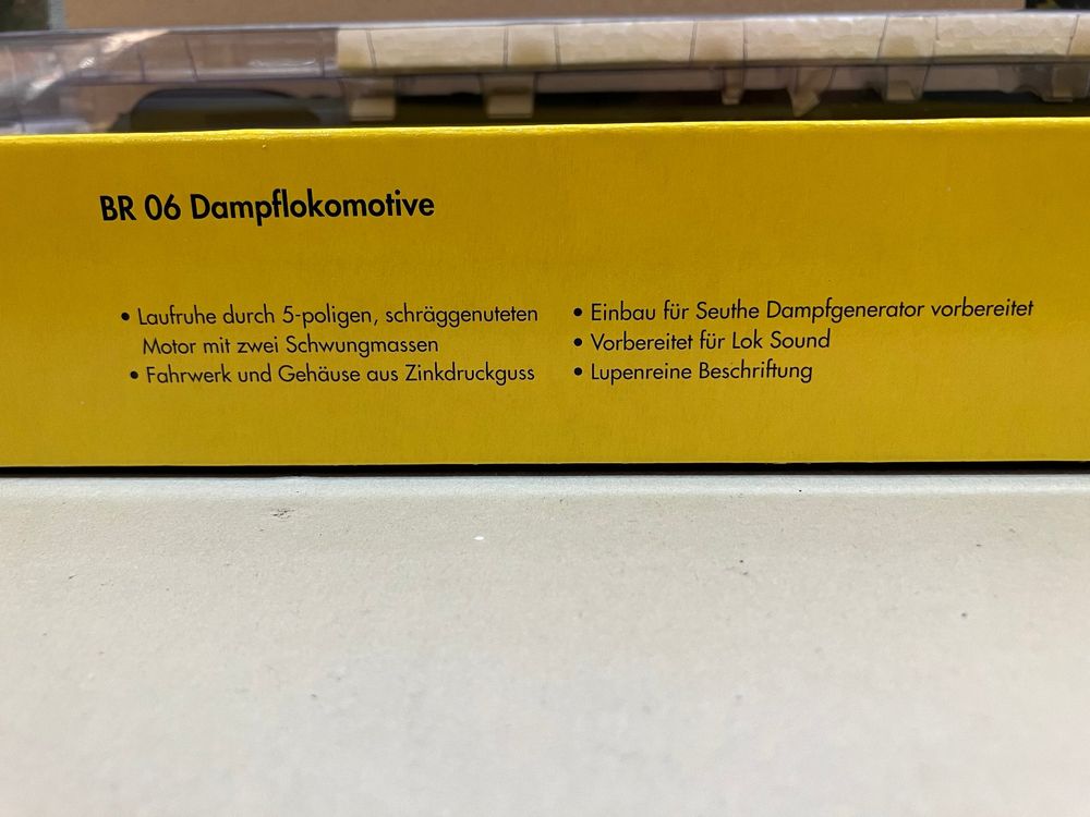 BRAWA 0635 Dampflok Baureihe 06 002 der DRG, H0 WS Digital (Neu (gemäss ...