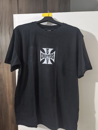 T-Shirt West Coast Choppers schwarz Grösse L neu