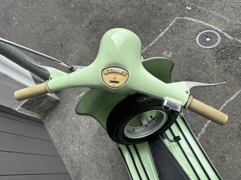 Scooter: Vespa 125 Super 1966 – Usato da Quartino venduto da DiloUsato 7