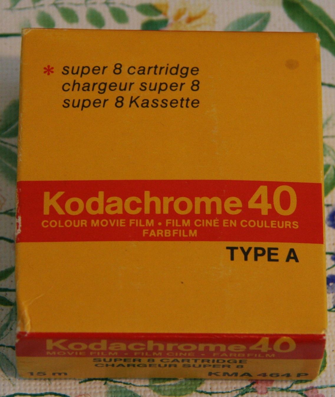Kompaktkassetten: Kodak Kodachorme 40 Filmkassette – Neu und originalverpackt aus Fisibach von he-man210
