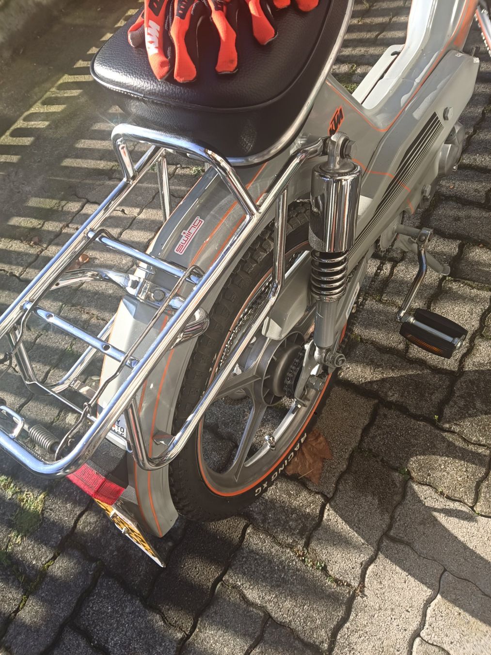 KTM Ciclomotori: KTM GP30 mit original E50 Maxi Motor – Usato da Mittelhäusern venduto da Steigerer3 6