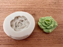moule à sucre en forme de rose - Silikomart