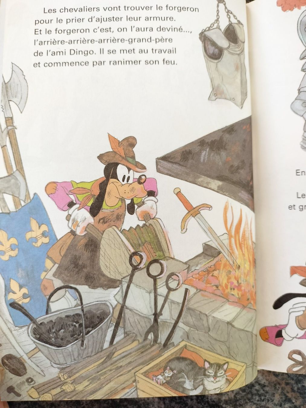 Livres: Dingo Et Le Dragon Walt Disney – D'occasion à Cortaillod par rozinna 4