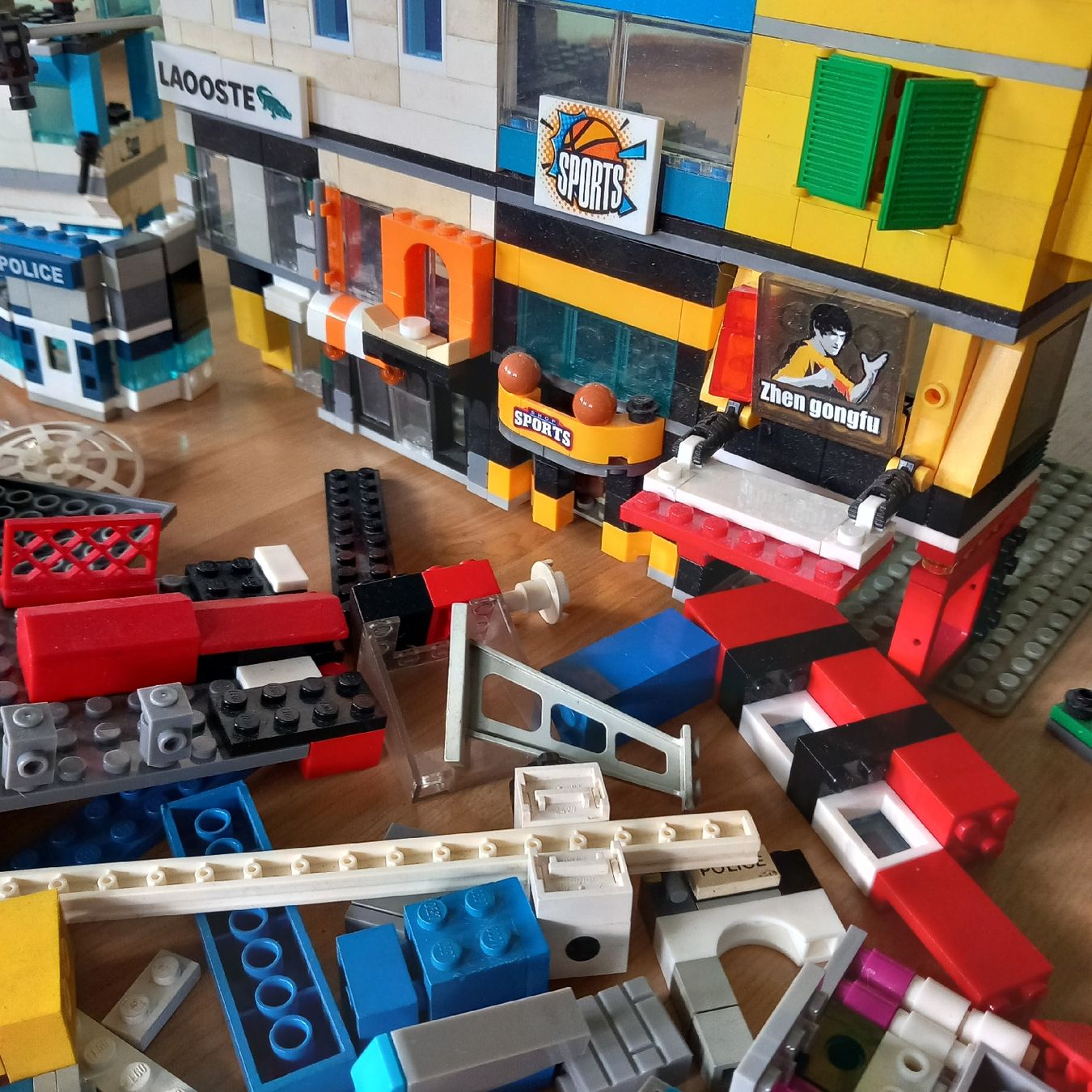 Lego Kit di costruzioni: Lego City mix 2kg – Usato da Ebnat-Kappel venduto da blazzi 6