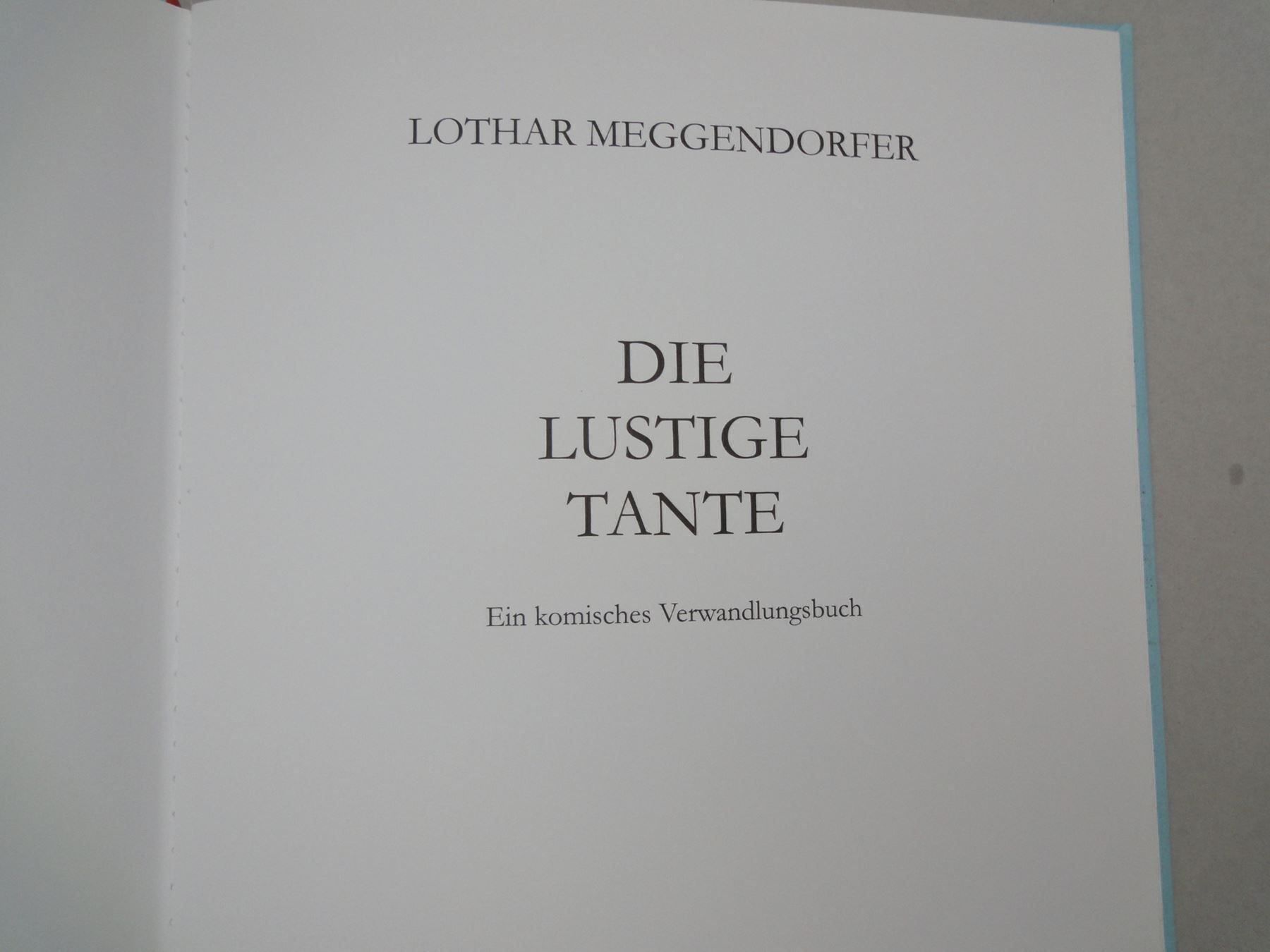 Bücher: Die luftige Tante – Gebraucht aus Chur von omonia 2