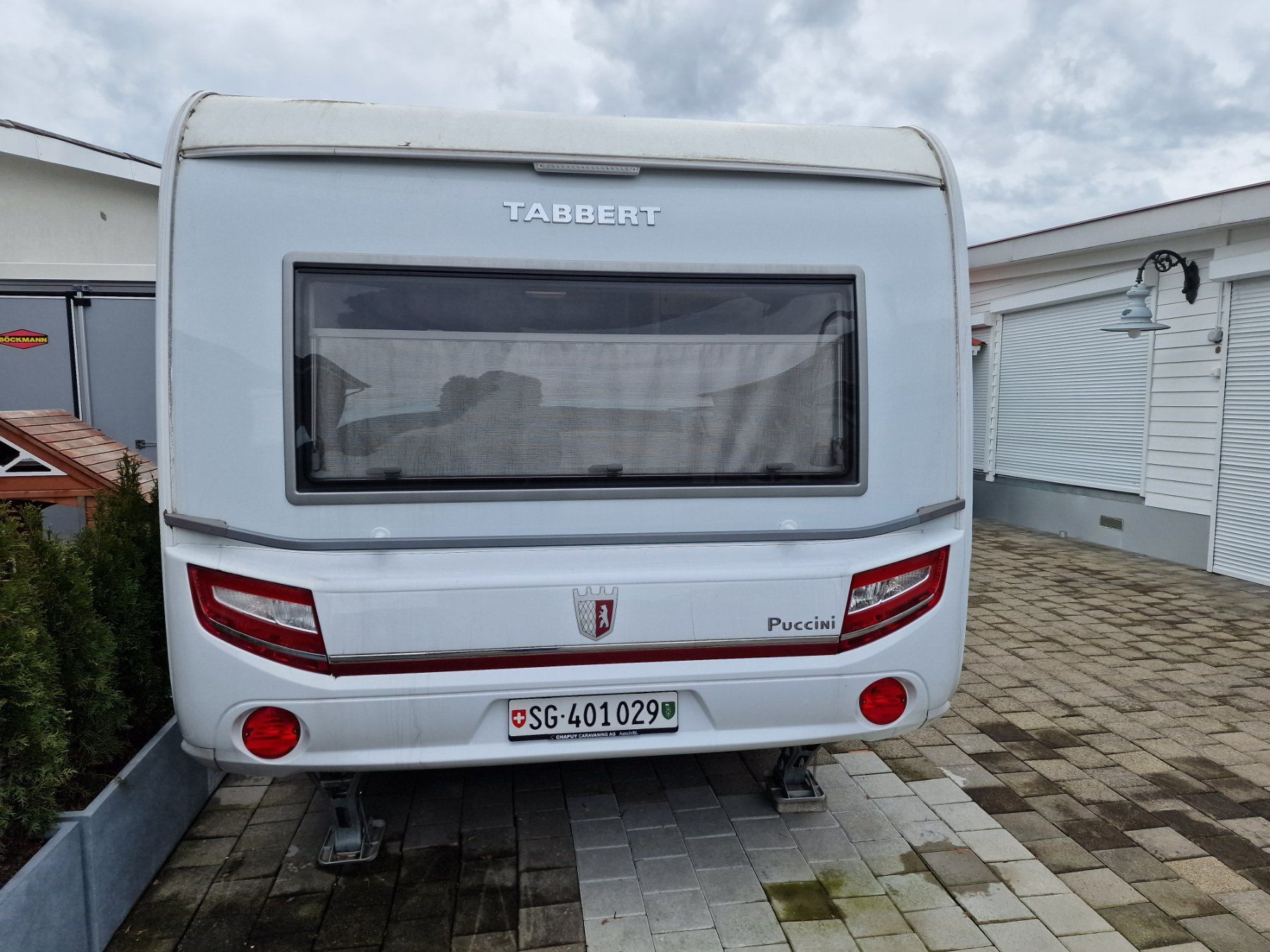 Tabbert Veicoli da campeggio: Tabbert Puccini – Usato da Mettlen venduto da elios0888 2