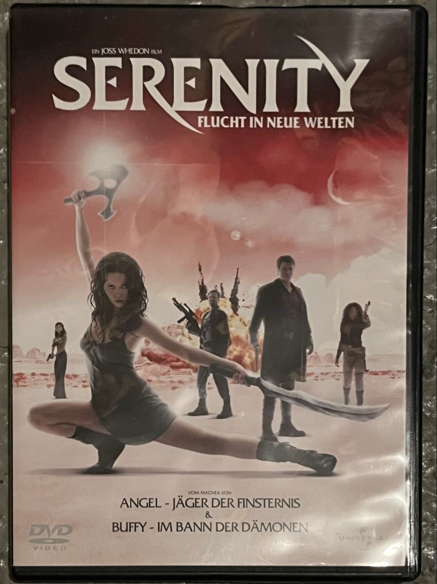 Tutti i DVDs: Serenity DVD – Usato da Bern venduto da hispano74