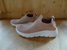 Altrosa Sneaker von Rugged Gear Gr. 36 - 260296