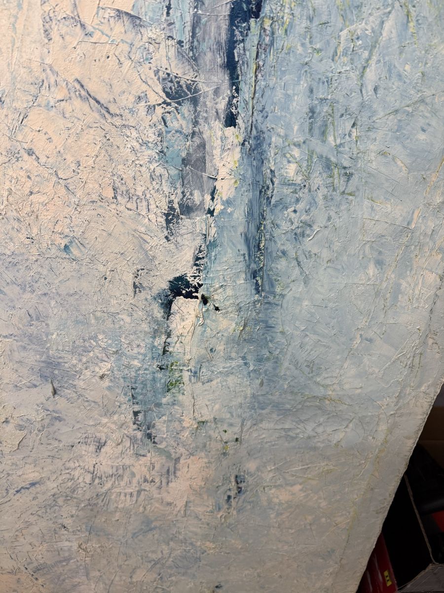 Dipinti: Grosses Bild aus einer Kunstsammlung – Usato da Ehrendingen venduto da edelkram 5