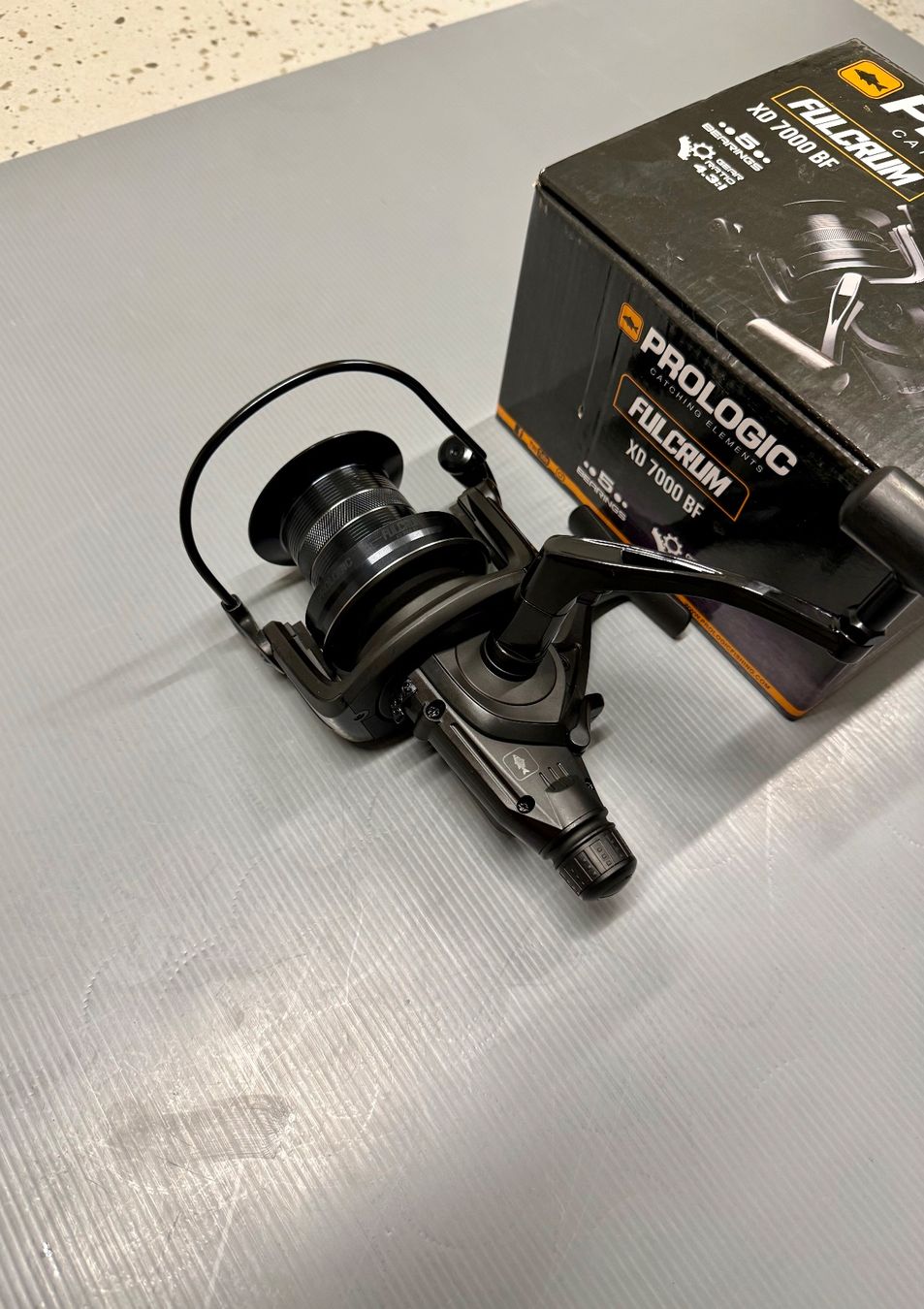Tamburi & Mulinelli: Prologic Fulcrum XD 7000 BF Karpfenrolle – Nuovo e nell'imballaggio originale da Trimbach venduto da duri.. 1