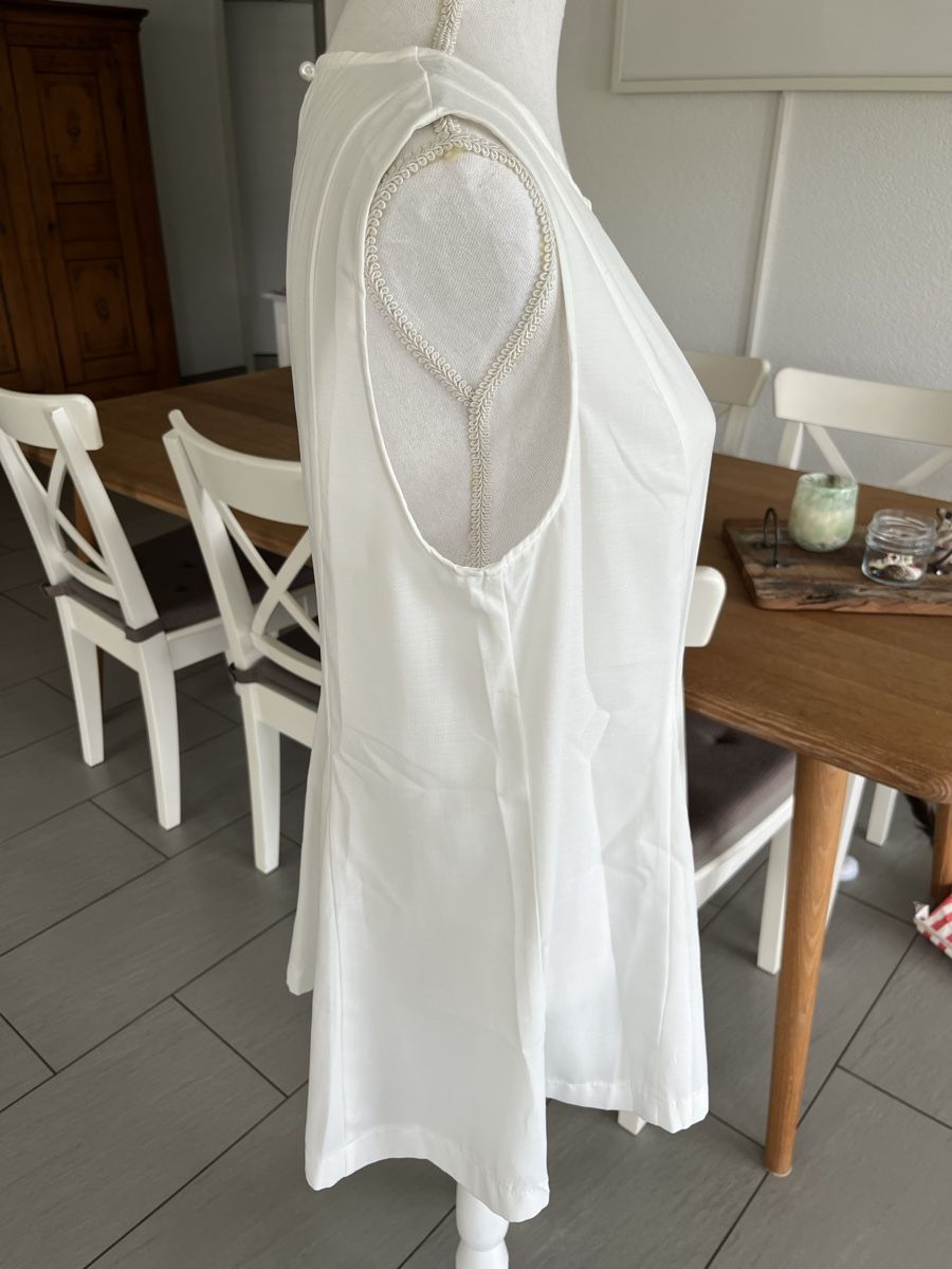 Chemisiers: No Name Bluse weiss Gr. XL – D'occasion à Herrenschwanden par Kamel1 1