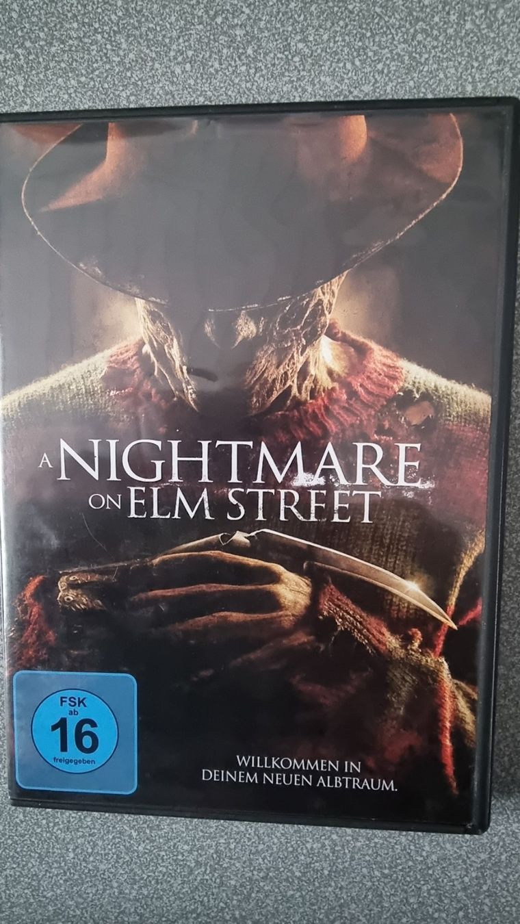 Alle DVDs: DVD A Nightmare on Elm Street – Gebraucht aus Oetwil am See von fineli2