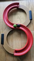 Koordinationsspiel Serpentino Naef mit zwei Kugeln Rarität