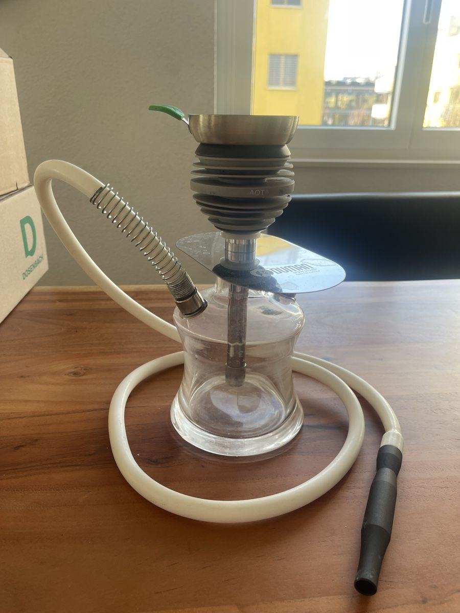 Narghilé: Shisha Duman – Usato da Bazenheid venduto da tab_w525 1