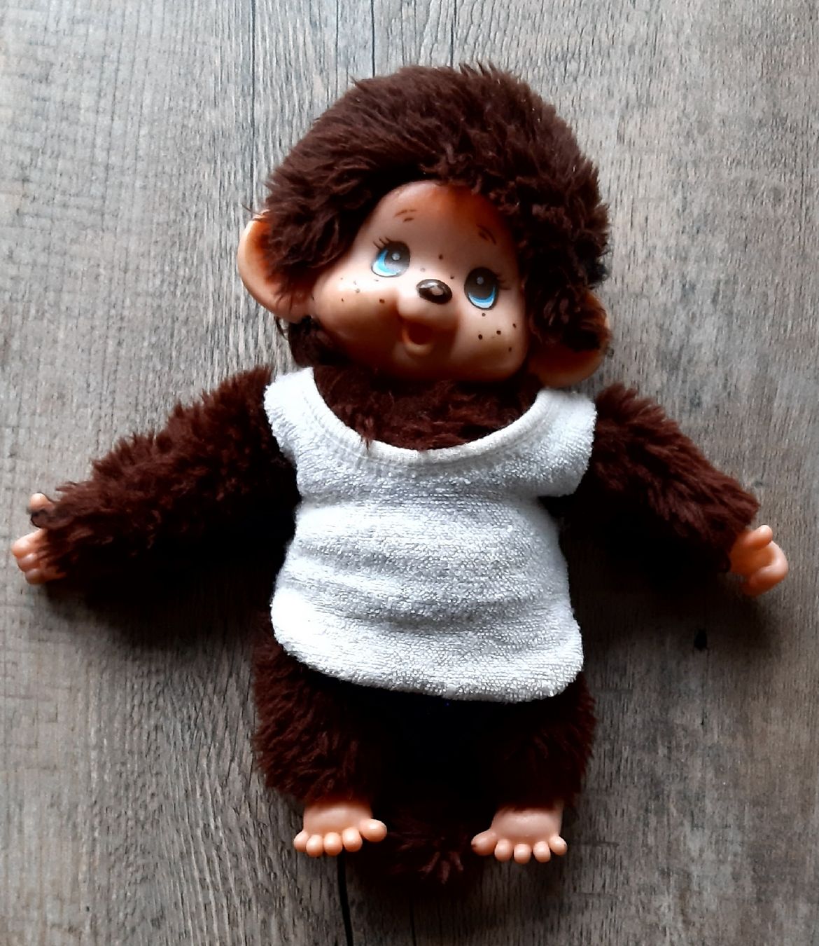 Monchhichi Spielzeuge: MONCHHICHI  -  Affenpuppe  -  Vintage – Gebraucht aus Tagelswangen von BrigittaC01 1