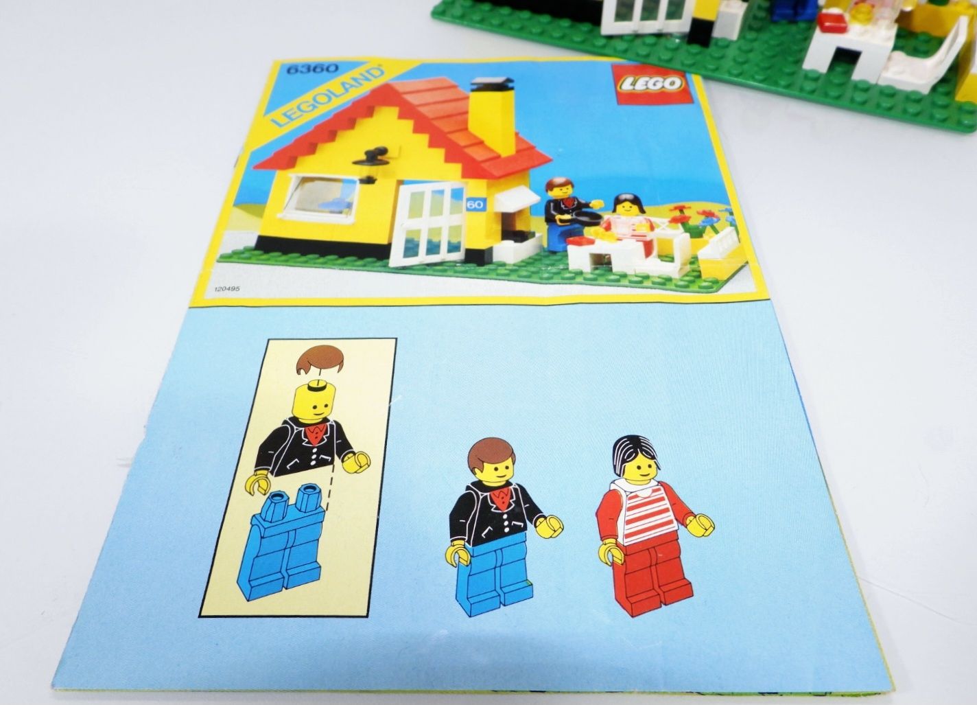 Lego Baukästen: LEGO LEGOLAND 6360 WOCHENENDHAUS – Gebraucht aus Turbenthal von Ddanuh 3