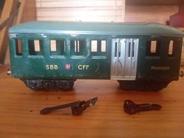 SBB Personen Wagen Spur 0 Ca. 1950