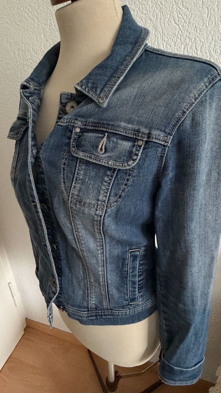 Comma Jacken: JEANS JACKE COMMA S – Gebraucht aus Liestal von aarroon 4