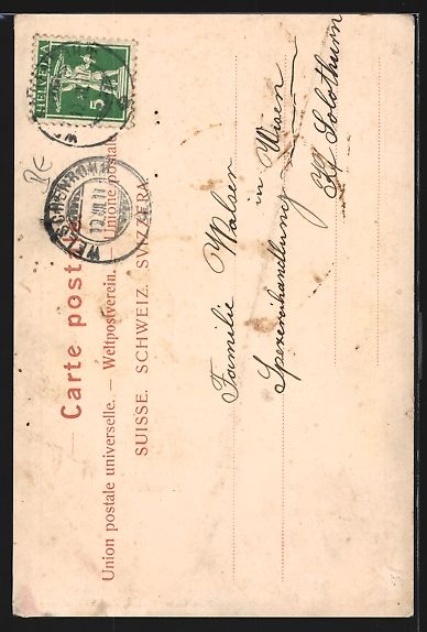 Cartes postales: Ringgenberg am Brienzersee, Ortspartie – D'occasion à Berlin par bartko-reher 1