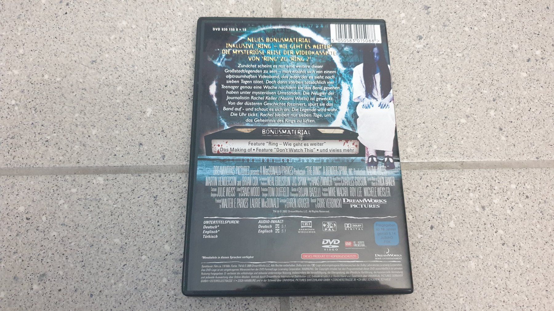 Tous les DVDs: RING (Collectors Edition) – D'occasion à Stäfa par Supertramp73 1