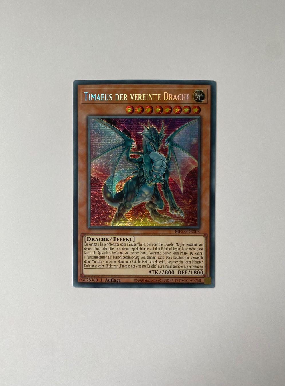 Cartoline: Timaeus der vereinte Drache – Usato da Amriswil venduto da schweiz222