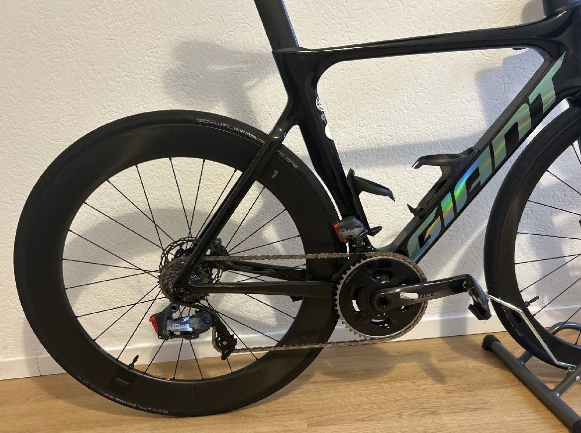 Giant Vélos: Propel Advanced, Pro Disc 0 2022 – D'occasion à Cadempino par joh_y6ll 2