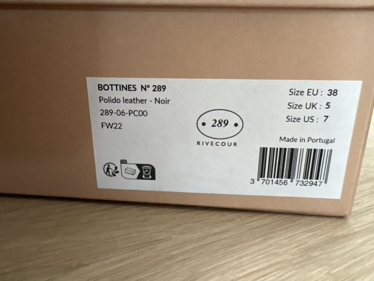 Scarpe da donna: Bottines Rivecour – Usato da Renens VD venduto da hv1 2