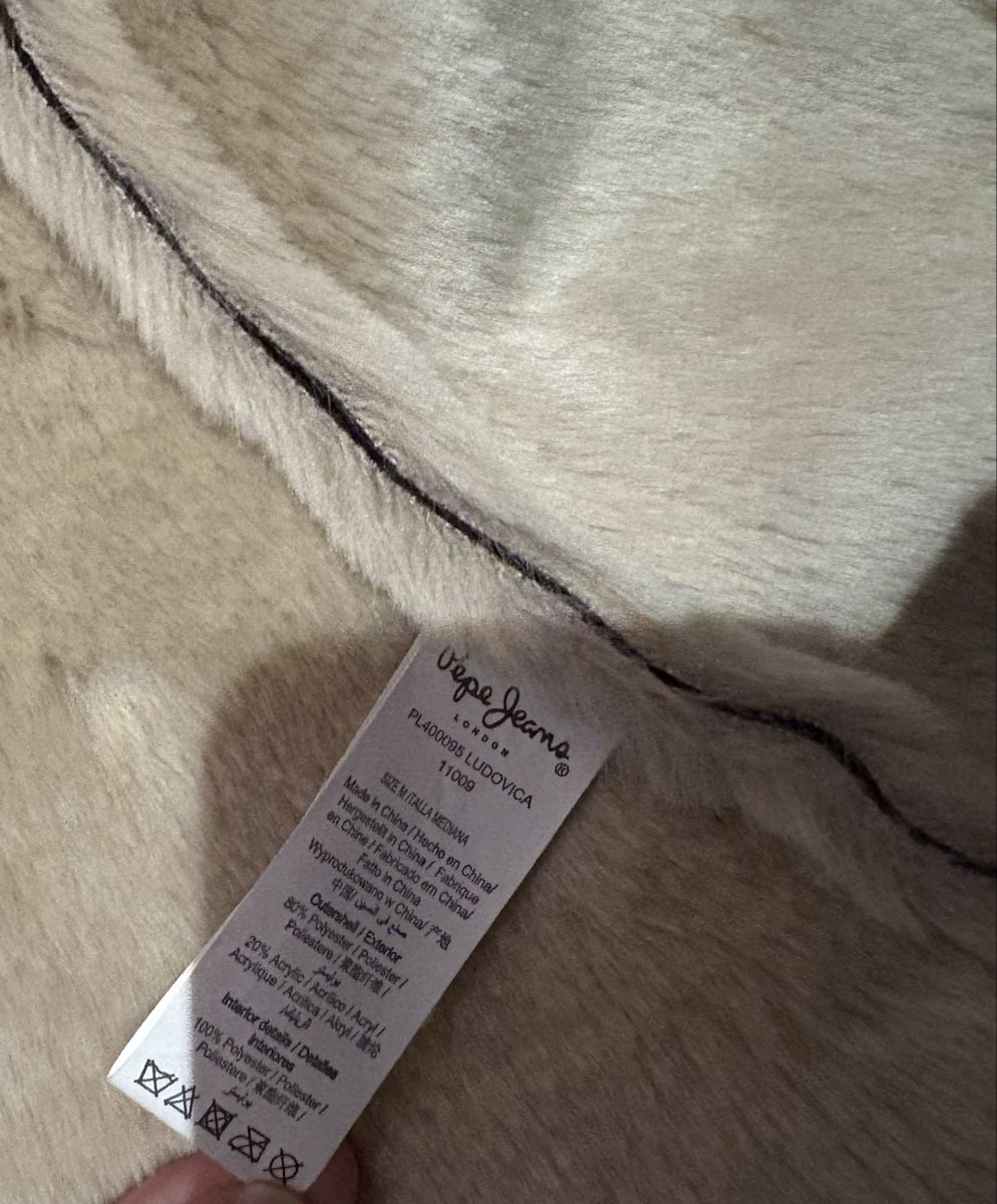 Pepe Jeans Giacche: Jacke Pepe Jeans Gr. M Lederoptik – Usato da Tagelswangen venduto da lykainion 8
