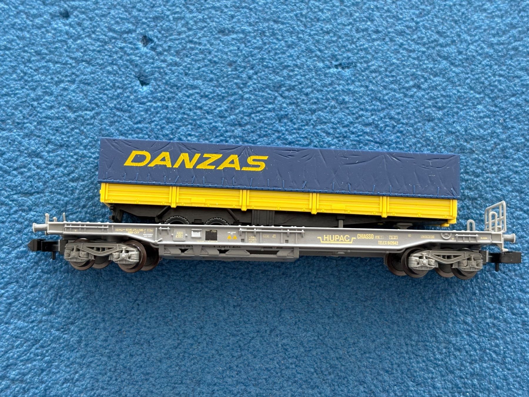 Roco Trains électriques: Roco Hupac Danzas SBB – Neuf (Voir description) à Hauterive NE par eriamch
