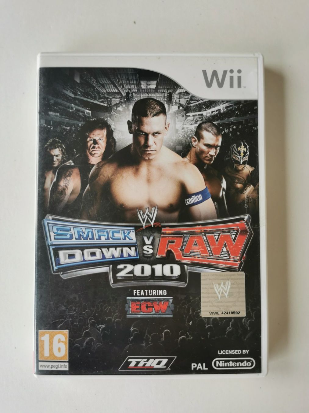 Nintendo Giochi: Wii - Smackdown vs Raw 2010 – Usato da Lenzburg venduto da eyworld
