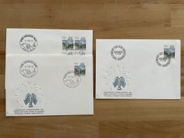 Ersttagsbriefe von Sternzeichen Krebs
