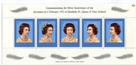 Block "Königin Elisabeth II". Neuseeland